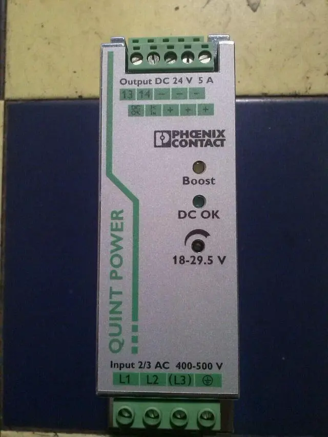 Main image of 1 PCS NEW Phoenix Contact switching power supply QUINT-PS/3AC/24DC/5 2866734