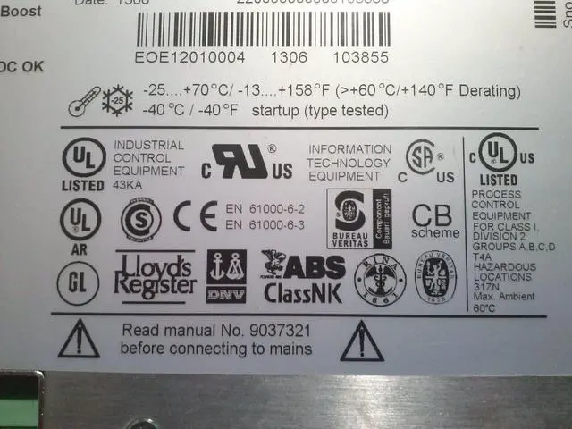Alt view image 2 of 4 - 1 PCS NEW Phoenix Contact switching power supply QUINT-PS/3AC/24DC/5 2866734