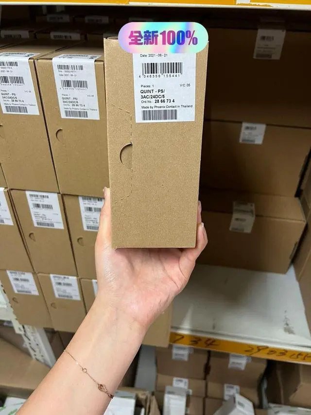 Alt view image 4 of 4 - 1 PCS NEW Phoenix Contact switching power supply QUINT-PS/3AC/24DC/5 2866734