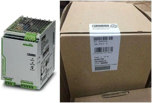 Main image of ONE Phoenix QUINT-PS/1AC/48DC/10 2866682 Power Supply Unit New