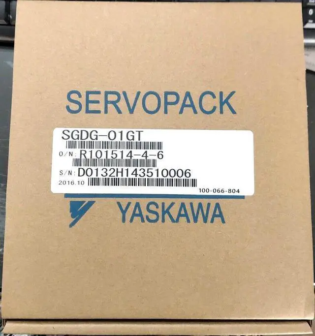 Alt view image 3 of 3 - New In Box YASKAWA SGDG-01GT Servo Drive