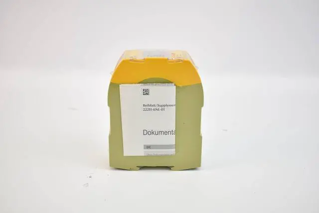 Alt view image 2 of 3 - NEW PILZ 772000 PNOZ mm0p CONFIGURABLE SAFE COMPACT CONTROLLERS