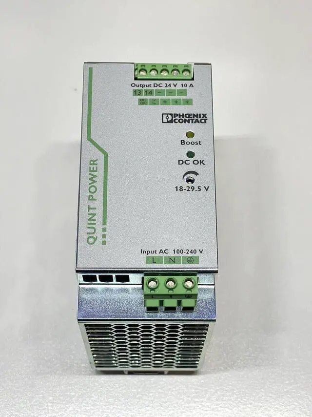 Alt view image 2 of 4 - 1PC NEW PHCENIX 2866763 Power Supply QUINT-PS/1AC/24DC/10