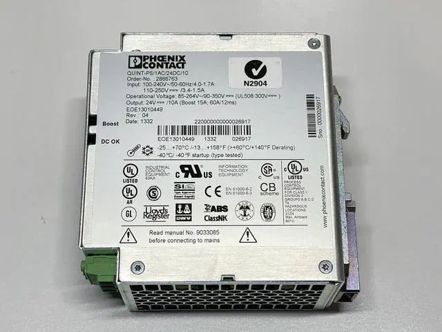 Alt view image 3 of 4 - 1PC NEW PHCENIX 2866763 Power Supply QUINT-PS/1AC/24DC/10