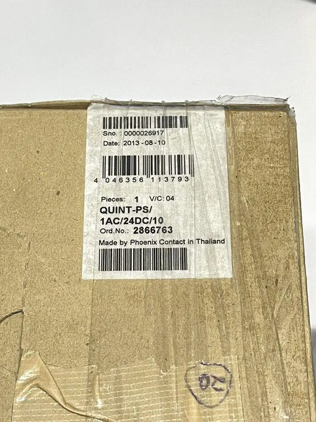 Alt view image 4 of 4 - 1PC NEW PHCENIX 2866763 Power Supply QUINT-PS/1AC/24DC/10