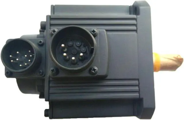 Alt view image 4 of 5 - New In Box Mitsubishi HC-SFS102K 1KW Servo Motor