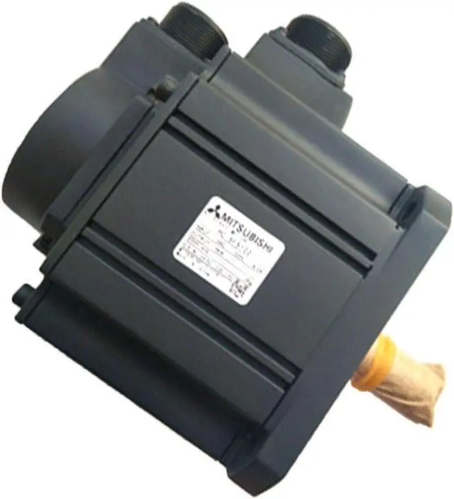 Alt view image 5 of 5 - New In Box Mitsubishi HC-SFS102K 1KW Servo Motor