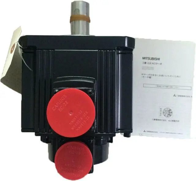 Alt view image 2 of 5 - New In Box Mitsubishi HC-SFS102K 1KW Servo Motor