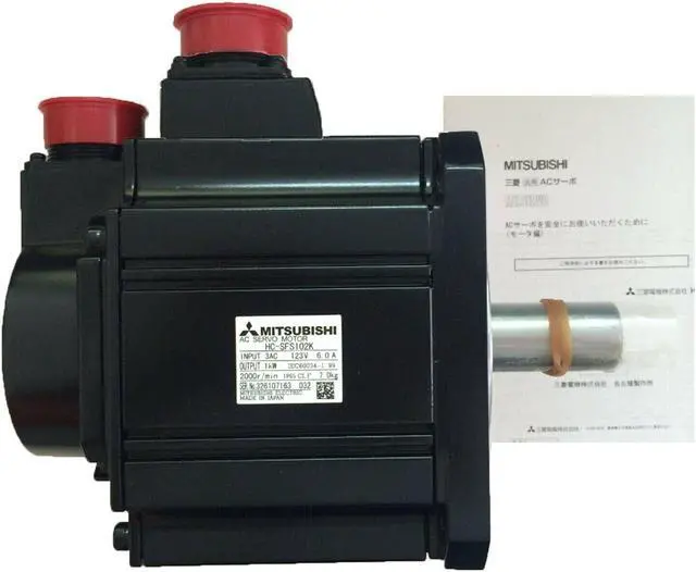 Main image of New In Box Mitsubishi HC-SFS102K 1KW Servo Motor