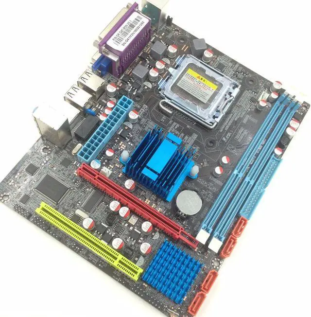 Main image of Socket 775 G41M-VS3 R2.0 mATX DDR3 1333-4xUSB-4xSATA IDE PATA mainboard