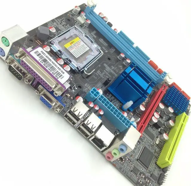 Alt view image 2 of 3 - Socket 775 G41M-VS3 R2.0 mATX DDR3 1333-4xUSB-4xSATA IDE PATA mainboard