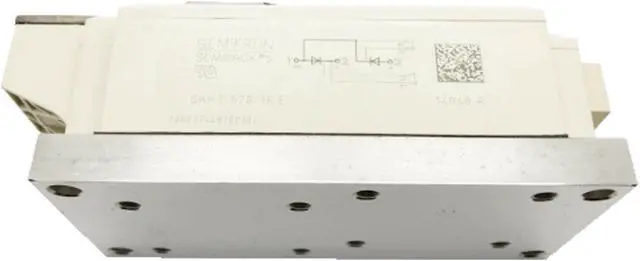 Alt view image 2 of 5 - New In Box SEMIKRON SKKH570/16E SKKH570-16E Thyristor / Diode Module
