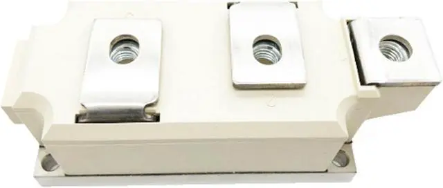 Alt view image 3 of 5 - New In Box SEMIKRON SKKH570/16E SKKH570-16E Thyristor / Diode Module