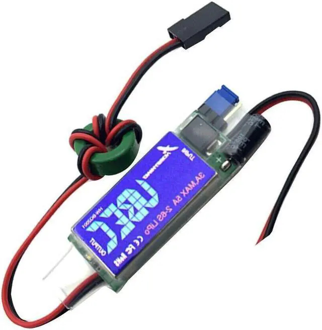 Alt view image 5 of 5 - 3PCS 5V / 6V RC UBEC 3A Max 5A Lowest RF Noise BEC Full Shielding Regulator