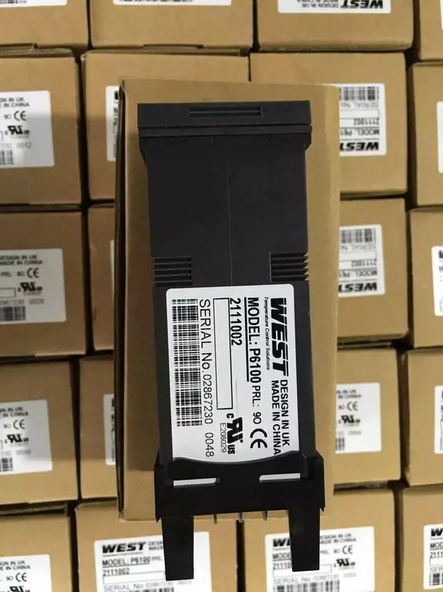 Main image of 1pcs New WEST Temperature Controller P6100 21110020