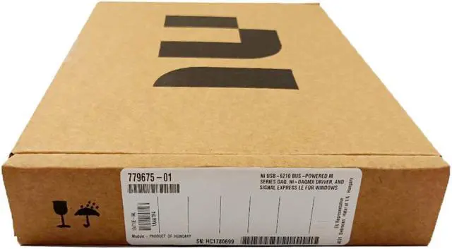 Alt view image 6 of 6 - National Instruments NI USB-6210 779675-01 Multifunction Data Acquisition Device