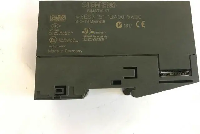 Alt view image 2 of 3 - 1PCS Unopened NEW SIEMENS 6ES7151-1BA00-0AB0 6ES7 151-1BA00-0AB0