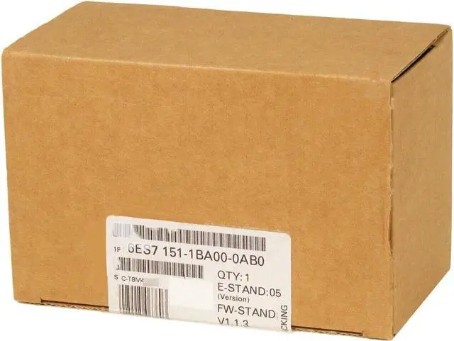 Alt view image 3 of 3 - 1PCS Unopened NEW SIEMENS 6ES7151-1BA00-0AB0 6ES7 151-1BA00-0AB0