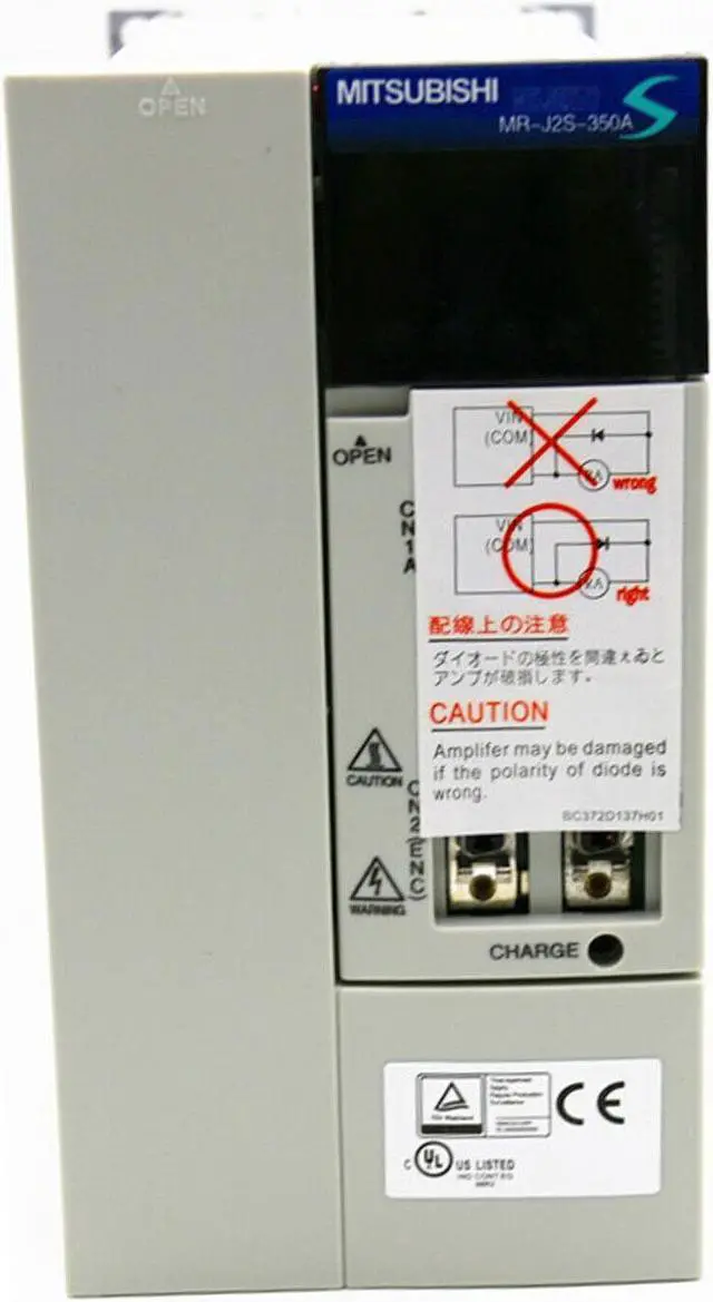 Alt view image 5 of 5 - Mitsubishi MR-J2S-350A MRJ2S350A AC Servo Amplifier Original New in Box NIB