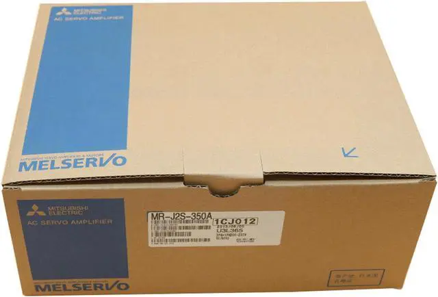 Alt view image 2 of 5 - Mitsubishi MR-J2S-350A MRJ2S350A AC Servo Amplifier Original New in Box NIB