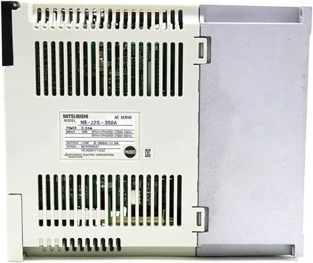 Alt view image 4 of 5 - Mitsubishi MR-J2S-350A MRJ2S350A AC Servo Amplifier Original New in Box NIB