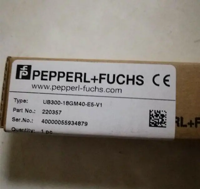 Alt view image 2 of 2 - 1pcs Brand New Pepperl+Fuchs UB300-18GM40-E5-V1