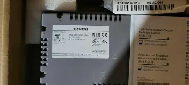 Alt view image 5 of 6 - 1PCS Unopened New Siemens 6AV2123-2JB03-0AX0 6AV2 123-2JB03-0AX0