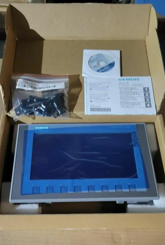 Alt view image 4 of 6 - 1PCS Unopened New Siemens 6AV2123-2JB03-0AX0 6AV2 123-2JB03-0AX0