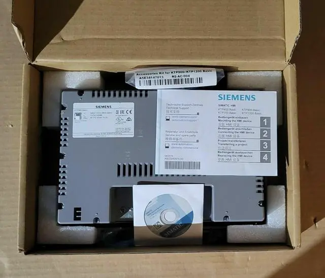 Alt view image 6 of 6 - 1PCS Unopened New Siemens 6AV2123-2JB03-0AX0 6AV2 123-2JB03-0AX0