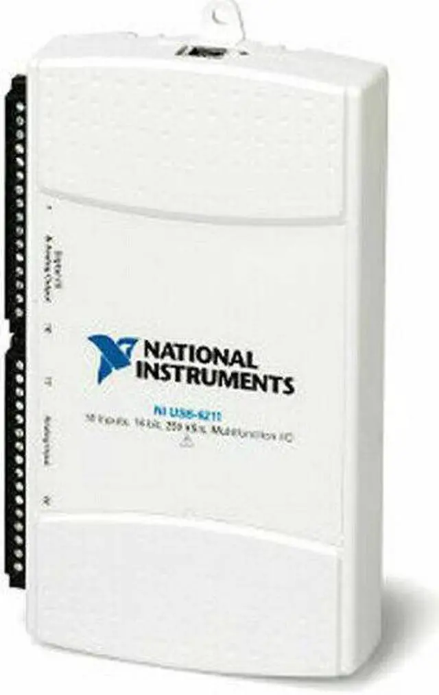 Alt view image 3 of 3 - NI USB-6211 capture card 779676-01 M series multifunction DAQ New In Box
