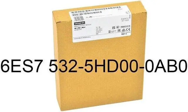 Alt view image 5 of 6 - NEW SIEMENS 6ES7 532-5HD00-0AB0 6ES7532-5HD00-0AB0 S7-1500 Analog Output Module
