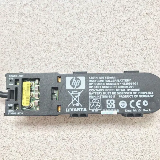 Alt view image 3 of 3 - 462969-B21 462976-001 460499-001 HP 650 MAH P SERIES BATTERY