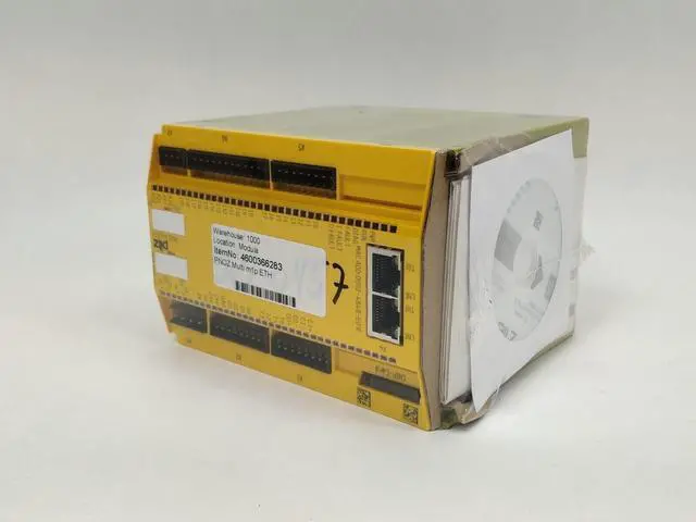 Main image of Pilz 773103 PNOZ m1p ETH PLC Programmable Controller