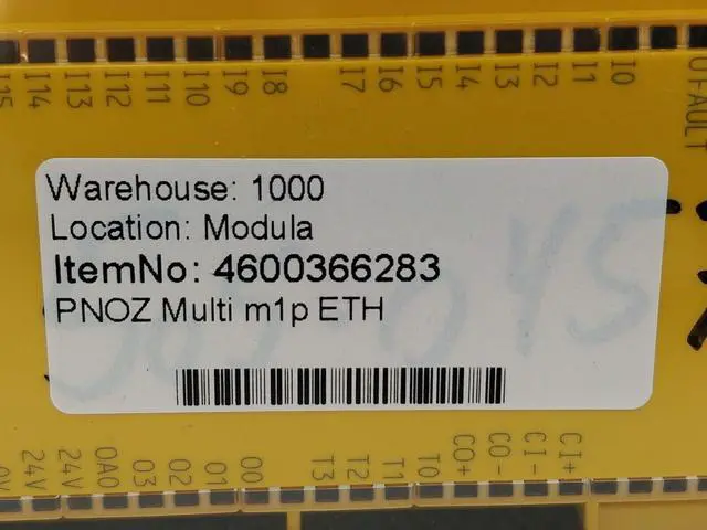 Alt view image 2 of 5 - Pilz 773103 PNOZ m1p ETH PLC Programmable Controller