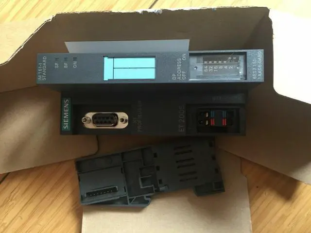 Alt view image 5 of 6 - 1PC New Siemens 6ES7151-1AA06-0AB0 6ES7 151-1AA06-0AB0 ET200S Interface IM151-1