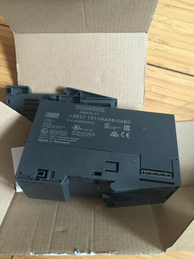 Alt view image 4 of 6 - 1PC New Siemens 6ES7151-1AA06-0AB0 6ES7 151-1AA06-0AB0 ET200S Interface IM151-1