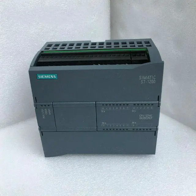 Alt view image 3 of 4 - 1PCS Unopened New Siemens CPU 1214C AC/DC 6ES7 214-1BG40-0XB0 6ES7214-1BG40-0XB0