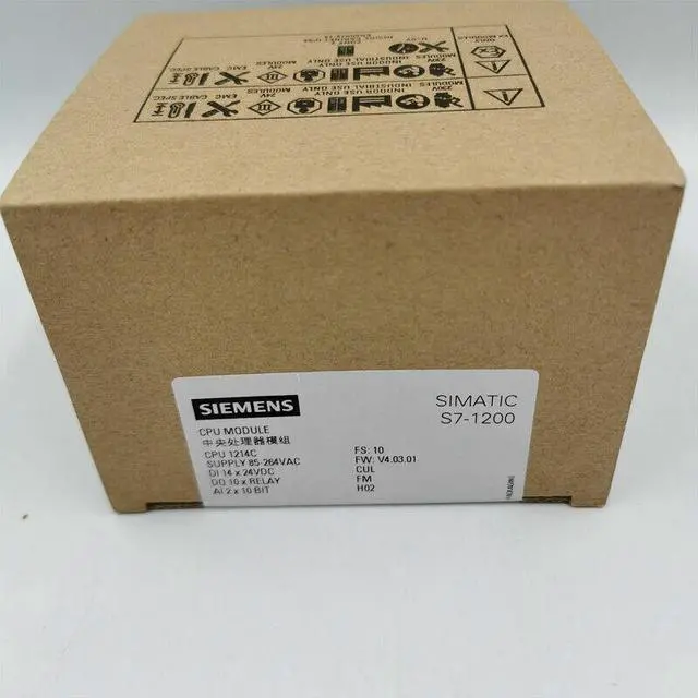Alt view image 4 of 4 - 1PCS Unopened New Siemens CPU 1214C AC/DC 6ES7 214-1BG40-0XB0 6ES7214-1BG40-0XB0