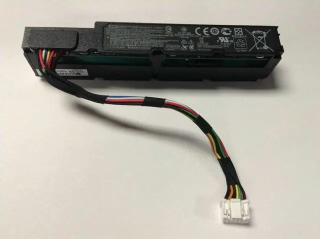 Alt view image 3 of 4 - Lots of 10 HP 815983-001 727258-B21 750450-001 SMART STORAGE BATTERY 2021 Date