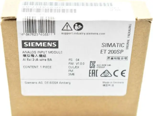 Alt view image 5 of 5 - 1PCS Unopened New 6ES7134-6GF00-0AA1 Siemens In Box 6ES7 134-6GF00-0AA1