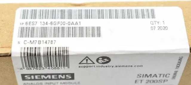Alt view image 4 of 5 - 1PCS Unopened New 6ES7134-6GF00-0AA1 Siemens In Box 6ES7 134-6GF00-0AA1