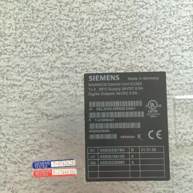 Alt view image 4 of 5 - 1PCS Unopened New Siemens 6SL3040-0MA00-0AA1 S120 board 6SL3 040-0MA00-0AA1
