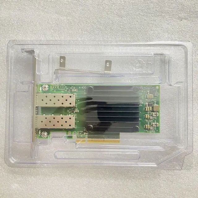 Main image of Mellanox ConnectX-5 CX512A 10/25GbE Dual-Port SFP28 PCIe Adapter MCX512A-ACAT