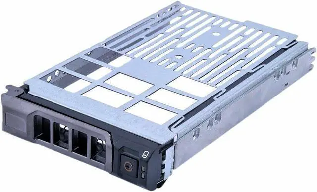 Alt view image 3 of 4 - 50 PCS New Dell 3.5" F238F 0X968D SAS Tray Caddy R720 R710 R520 R510 R420 T710