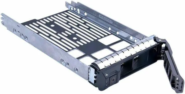 Alt view image 2 of 4 - 50 PCS New Dell 3.5" F238F 0X968D SAS Tray Caddy R720 R710 R520 R510 R420 T710