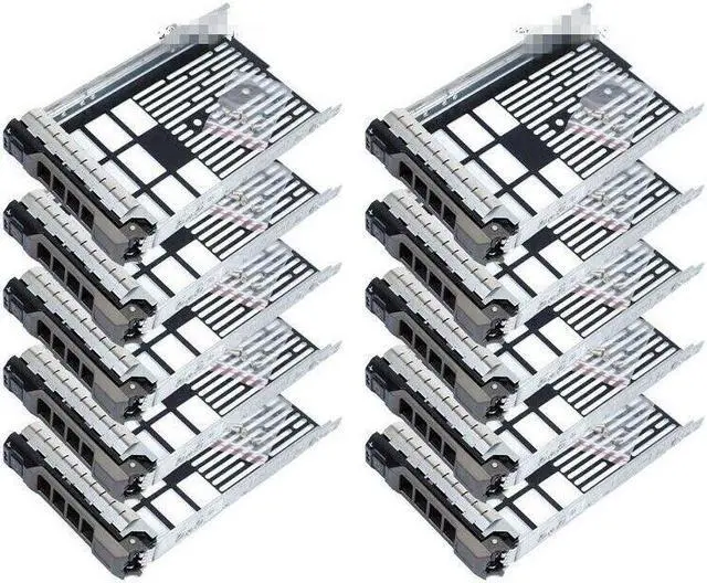 Main image of 50 PCS New Dell 3.5" F238F 0X968D SAS Tray Caddy R720 R710 R520 R510 R420 T710