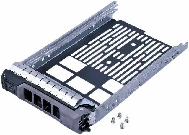 Alt view image 4 of 4 - 50 PCS New Dell 3.5" F238F 0X968D SAS Tray Caddy R720 R710 R520 R510 R420 T710