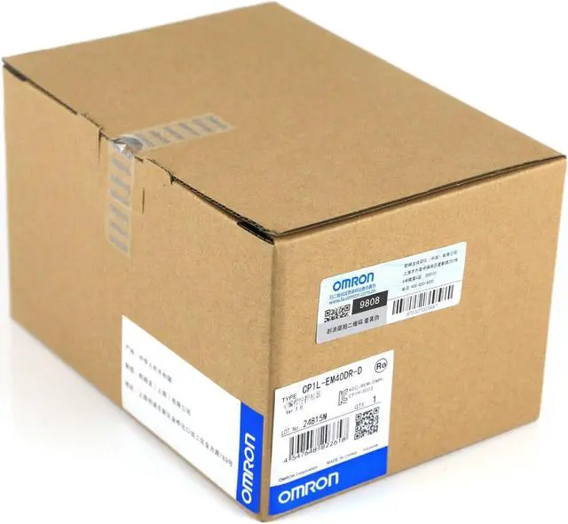 Main image of NEW Omron PLC CP1L-EM40DR-D CP1LEM40DRD