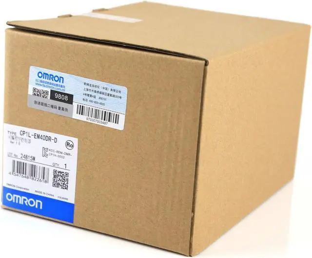 Alt view image 2 of 4 - NEW Omron PLC CP1L-EM40DR-D CP1LEM40DRD