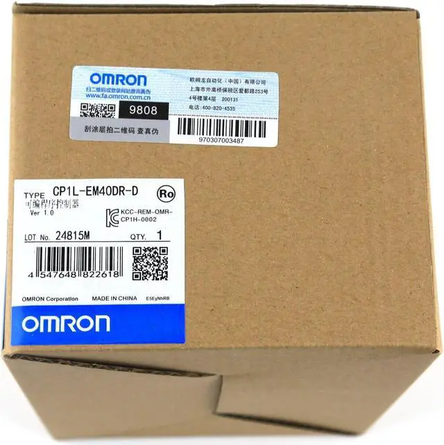 Alt view image 3 of 4 - NEW Omron PLC CP1L-EM40DR-D CP1LEM40DRD